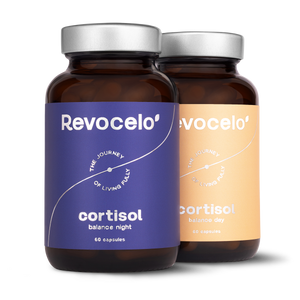 Equilibrio del cortisolo giorno e notte