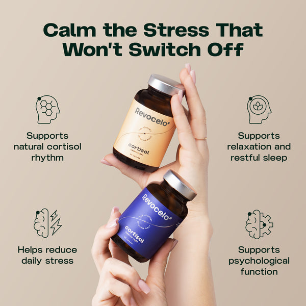 Equilibrio del cortisolo giorno e notte