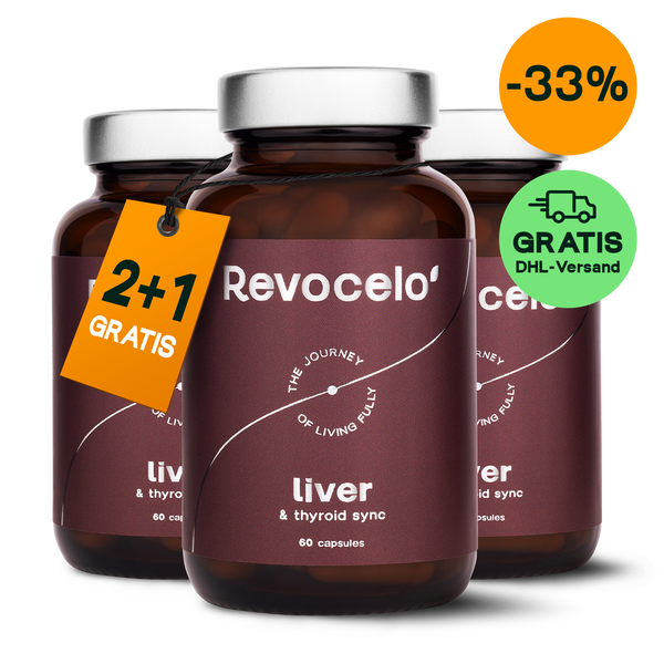 Liver & Thyroid Sync 2+1 Pack